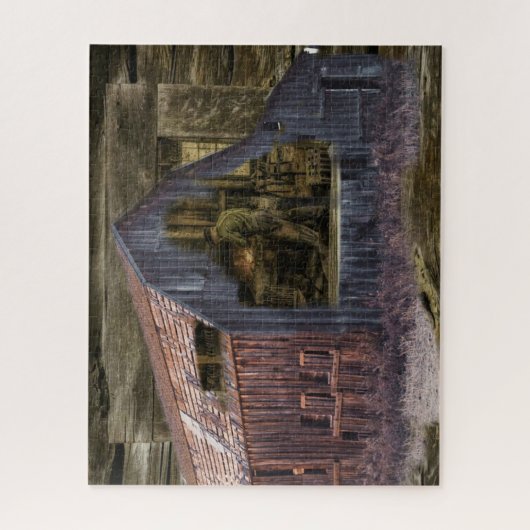  Blacksmith Shop Welder Legpuzzel (Verticaal)