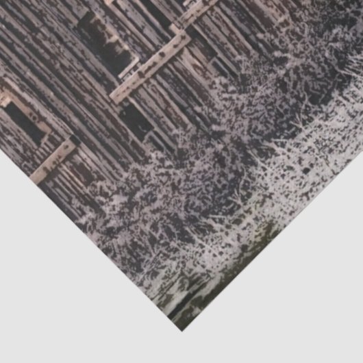  Blacksmith Shop Welder Tissuepapier (Detail)