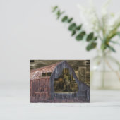  Blacksmith Shop Welder Visitekaartje (Staand voorkant)