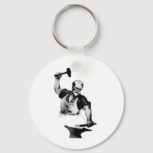 Blacksmith Sleutelhanger (Voorkant)