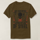 Blacksmith Smeed Iron Sl Blacksmithing T-shirt (Design voorkant)