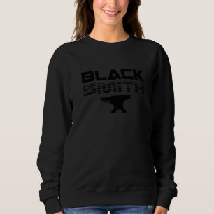 Blacksmith Smeing Metalsmith Forge Blacksmithing Trui