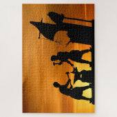 Blacksmith Sunset. Legpuzzel (Verticaal)