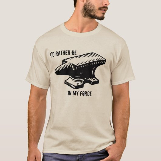 Blacksmith T-shirt (Voorkant)