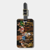 Blacksmith - The Ironmongers of Maidenhead 1900 Bagagelabel (Voorkant verticaal)