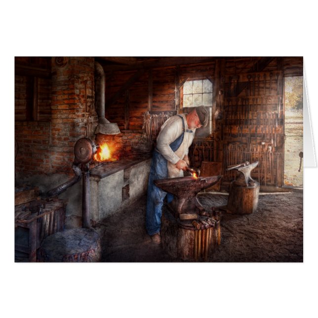 Blacksmith - The Smith (Voorkant Horizontaal)