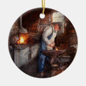 Blacksmith - The Smith Keramisch Ornament (Voorkant)