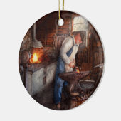 Blacksmith - The Smith Keramisch Ornament (Links)
