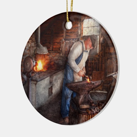 Blacksmith - The Smith Keramisch Ornament (Links)