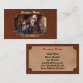 Blacksmith - The Smith Visitekaartje (Voorkant / Achterkant)