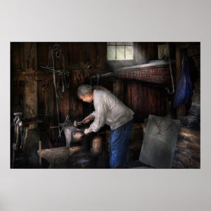 Blacksmith - Tinkering met metaal Poster