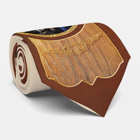 Blacksmith - Tinkering met metaal Stropdas (Opgerold)