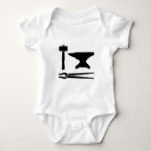 Blacksmith tools romper (Voorkant)