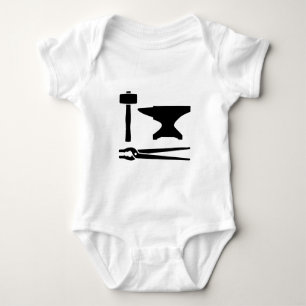 Blacksmith tools romper