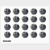 Blacksmith Tools Ronde Sticker (Vel)