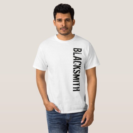 Blacksmith Tshirt (Voorkant volledig)