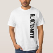 Blacksmith Tshirt (Voorkant)