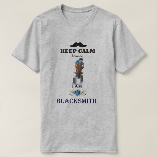Blacksmith Tshirt (Design voorkant)