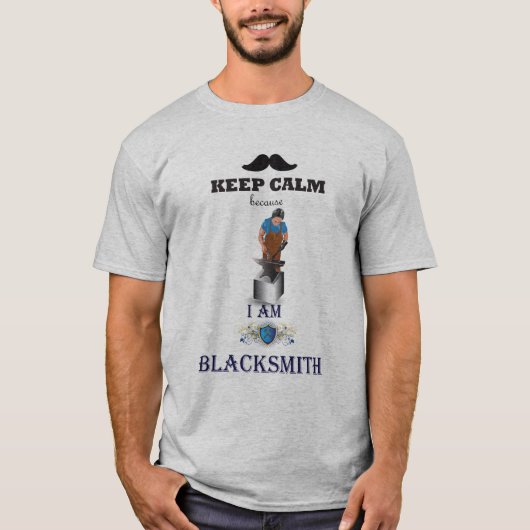 Blacksmith Tshirt (Voorkant)