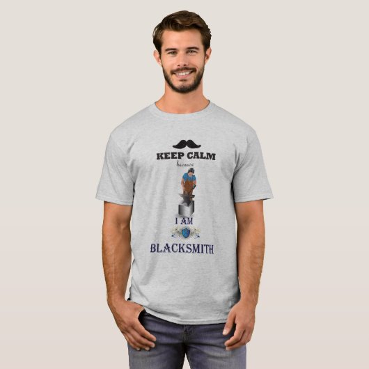 Blacksmith Tshirt (Voorkant volledig)