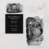 Blacksmith Visitekaartje (Voorkant / Achterkant)