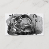 Blacksmith Visitekaartje (Achterkant)