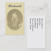 Blacksmith Visitekaartje (Voorkant / Achterkant)