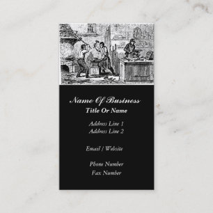 Blacksmith Visitekaartje