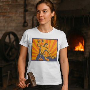 Blacksmith Vrouwen T-shirt