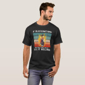 Blacksmith Worker Retro noemt het lassen Metalwork T-shirt (Voorkant volledig)