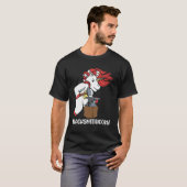 Blacksmithicorn Smeden Schattigee Kinder smeden T-shirt (Voorkant volledig)