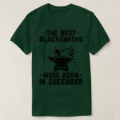 Blacksmithing Birthday T-shirt (Design voorkant)