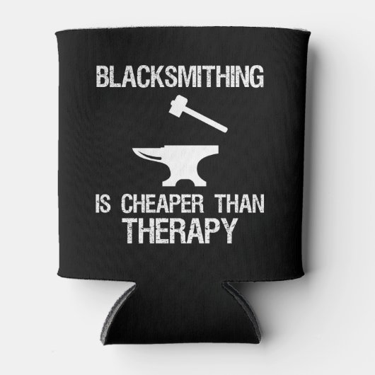 Blacksmithing is goedkoper dan therapiefoute blikjeskoeler (Voorkant)