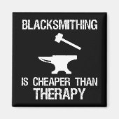Blacksmithing is goedkoper dan therapiefoute magneet (Voorkant)