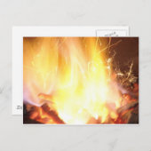 Blacksmith's forge briefkaart (Voorkant / Achterkant)