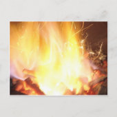 Blacksmith's forge briefkaart (Voorkant)