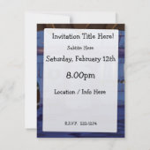 Blacksmiths Forge Kaart (Achterkant)