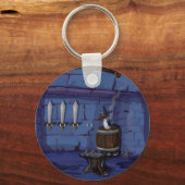 Blacksmiths Forge Sleutelhanger (Voorkant)