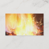 Blacksmith's forge visitekaartje (Achterkant)