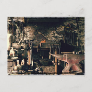 Blacksmiths Kantoor Briefkaart