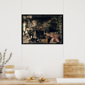 Blacksmiths kantoor poster (Keuken)