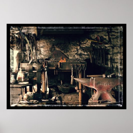Blacksmiths kantoor poster (Voorkant)