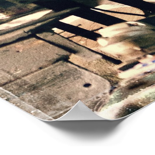 Blacksmiths kantoor poster (Hoek)