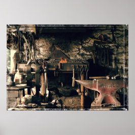 Blacksmiths kantoor poster