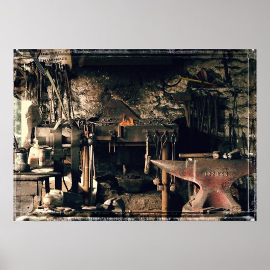 Blacksmiths kantoor poster (Voorkant)