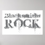 Blacksmiths Rock Poster (Voorkant)