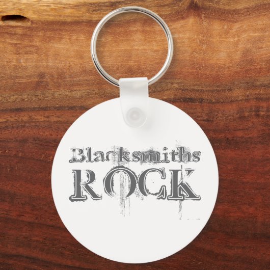 Blacksmiths Rock Sleutelhanger (Voorkant)