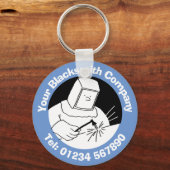 Blacksmiths, Welders & Steel Fabricators Sleutelhanger (Voorkant)