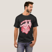 Blacksmiths Wife Proud Girl Blacksmithing T-shirt (Voorkant volledig)