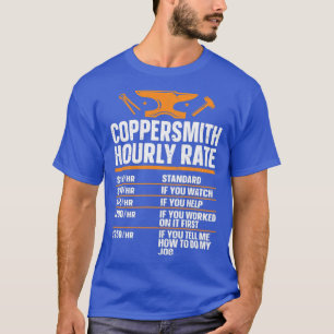 Blacksmyth Blacksmith Coppersmith T smeden T-shirt